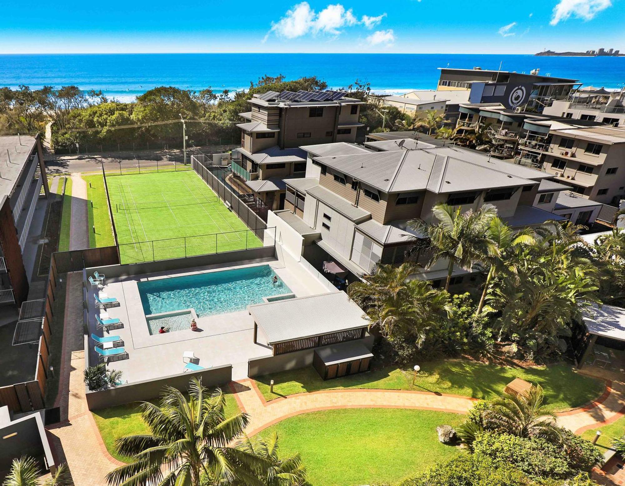 Majorca Isle Beachside Resort Maroochydore Exterior foto